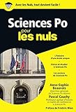 Sciences Po Pour Les Nuls Poche