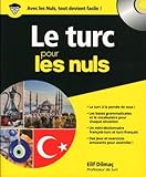 Le Turc Pour Les Nuls Grand Format