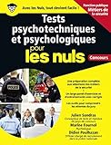 Tests Psychotechniques Et Psychologiques Pour Les Nuls Concours Mtiers De La Scurit Grand Format