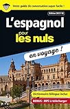 Lespagnol Pour Les Nuls En Voyage Dition 201718