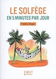 Petit Livre Le Solfge En 5 Minutes Par Jour