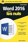 Word 2016 pour les nuls