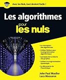 Les Algorithmes Pour Les Nuls Grand Format