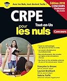 Crpe Tout En Un Pour Les Nuls Concours, %C3%A9dition 2018