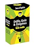 D%C3%A9fis, Quiz Et %C3%A9nigmes Pour Les Nuls Jeux D'ap%C3%A9ro