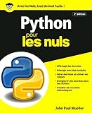 Python Pour Les Nuls Grand Format 2e Dition