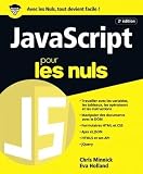 Javascript Pour Les Nuls Grand Format 2e Dition