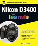 Nikon D3400 Pour Les Nuls D Couleurs French Edition
