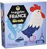 Le Grand Jeu De La France Pour Les Nuls Avec 1 Plateau De Jeu 300 Cartes 6 Pions Et 1 D