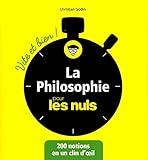 La Philosophie Pour Les Nuls Vite Et Bien