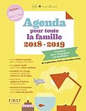 Agenda Pour Toute La Famille 2018