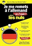 Je Me Remets %C3%A0 L'allemand En 2 Mois Pour Les Nuls