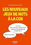 Petit Livre De Nouveaux Jeux De Mots La Con