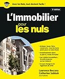 Limmobilier Pour Les Nuls 5e D