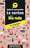 Guide De Conversation Cor%C3%A9en Pour Les Nuls En Voyage