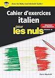 Cahier Dexercices Italien Dbutant Pour Les Nuls