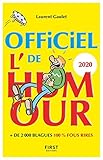 Lofficiel De Lhumour 2020 De 2 000 Blagues 100 Fous Rires
