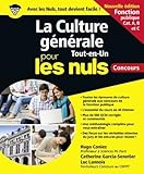 La Culture Gnrale Tout En Un Pour Les Nuls Concours Fonction Publique