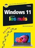 Windows 11 pas à pas pour les nuls