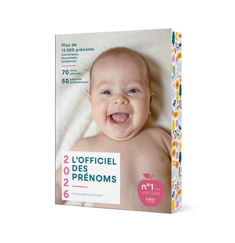 Couverture de L'Officiel des prénoms 2026