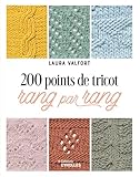 200 points de tricot rang par rang