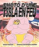 Photo d'une T3sla en feu