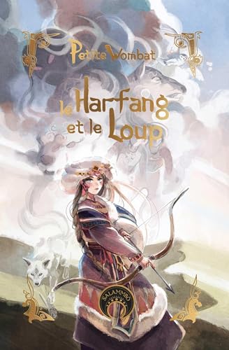 Couverture de Le Harfang et le Loup
