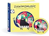 Zanimomusic Zany Animal Sing Toetapping Tunes For Tots 1cd Audio