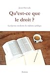 Qu'est Ce Que Le Droit 
