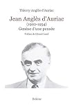 Jean Angles Dauriac 19021954 Genese Dune Pensee