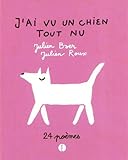 J'ai vu un chien tout nu