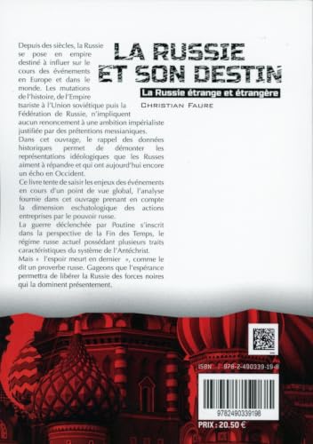 Couverture du livre