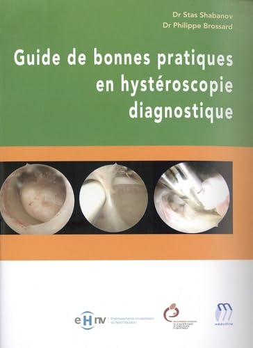 Couverture — Guide d'hystéroscopie diagnostique
