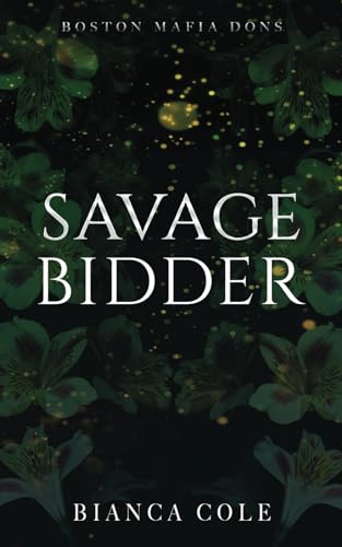 Savage Bidder book cover