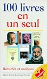 100 Livres En Un Seul. R%C3%A9sum%C3%A9 Et Analyse