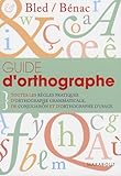 Guide D'orthographe