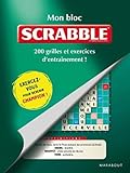 Mon Bloc Scrabble%C2%A9   200 Grilles Et Exercices D'entra%C3%AEnement
