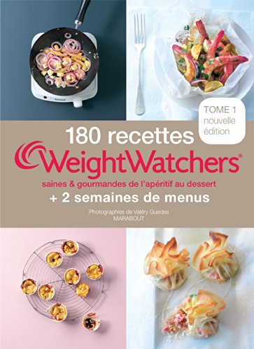 Top: 180 Recettes Weightwatchers + 2 Semaines De Menus - Tom