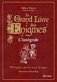 Le Grand Livre Des %C3%A9nigmes, %C3%A9dition De Luxe