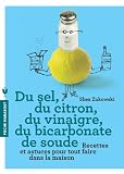 Du Sel Du Citron Du Vinaigre Du Bicarbonate De Soude
