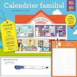 Calendrier Familial Marabout Septembre 2014 S
