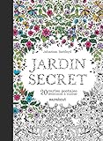 Cartes Postales Jardin Secret