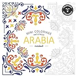 Mini Coloriage Antistress %C2%ABarabia%C2%BB