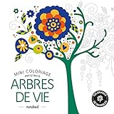 Mini Coloriage Antistress Arbres De Vie
