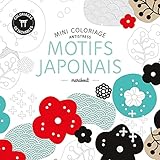 Mini Coloriage Antistress Motifs Japonais