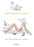Cartes Postales %C3%A0 Colorier My Little Paris