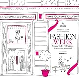 Fashion Week   Carnet De Coloriage