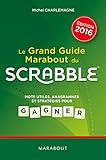 Le Grand Guide Marabout Du Scrabble