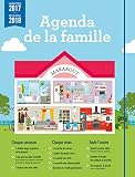 Agenda Familial Marabout 2017 2018