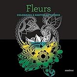 Livre Gratter Fleurs